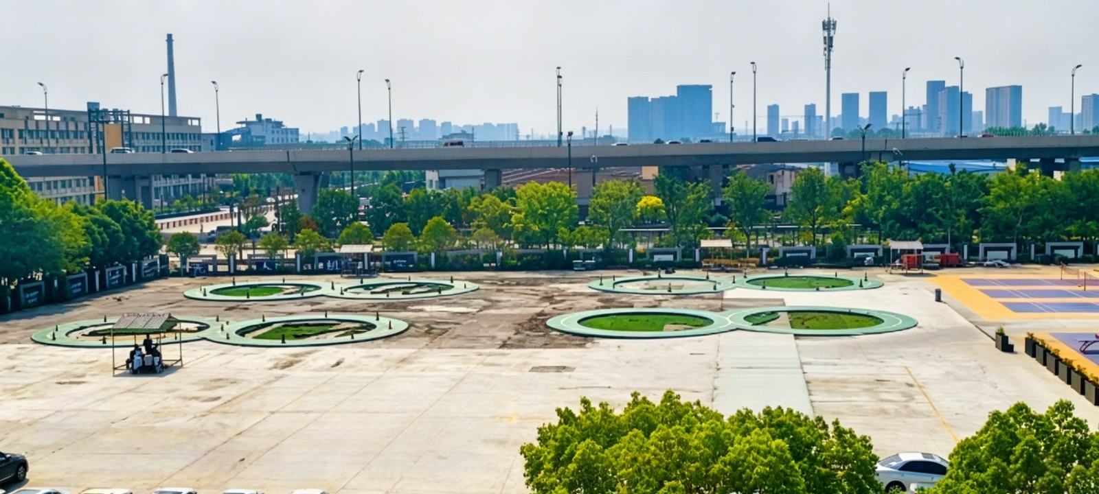 新站区基地介绍